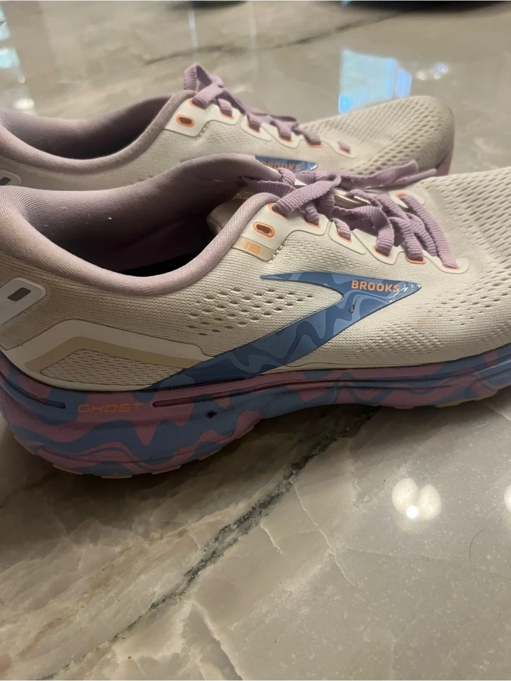 Brooks cushioned running